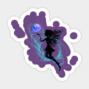 Fairy planet Sticker